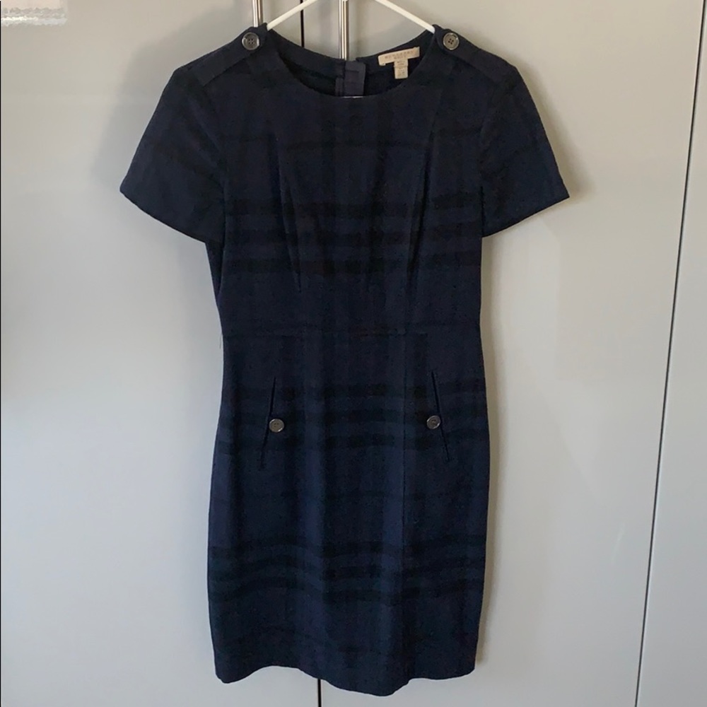 Burberry Brit dark blue dress